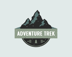 Mountaineer Adventure Travel logo design