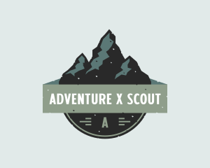 Mountaineer Adventure Travel logo design