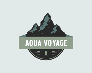 Mountaineer Adventure Travel logo design