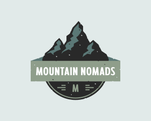 Mountaineer Adventure Travel logo design