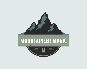 Mountaineer Adventure Travel logo design