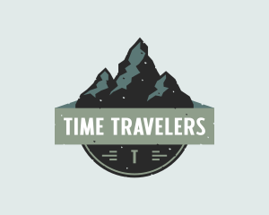 Mountaineer Adventure Travel logo design