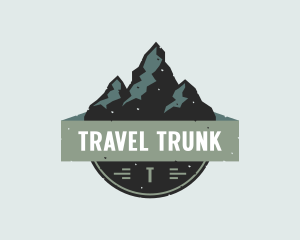 Mountaineer Adventure Travel logo design