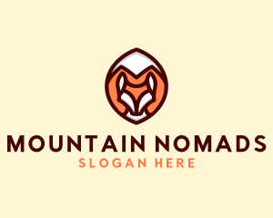 Wild Fox Mountain logo design