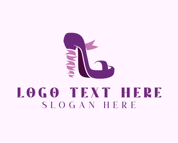 Stiletto logo example 1