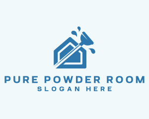 Plumbing Plunger House logo