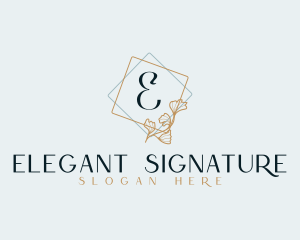 Luxury Lifestyle Brand logo design