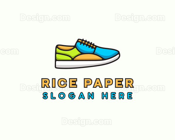 Shoe Retail Sneakers Logo