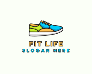 Shoe Retail Sneakers Logo