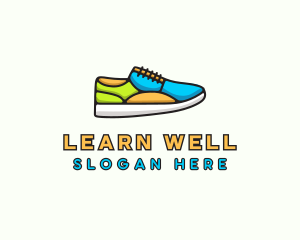 Shoe Retail Sneakers Logo