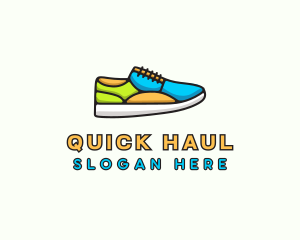 Shoe Retail Sneakers Logo