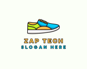 Shoe Retail Sneakers Logo