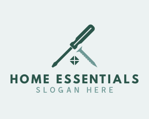 Home Screwdriver Repair logo design