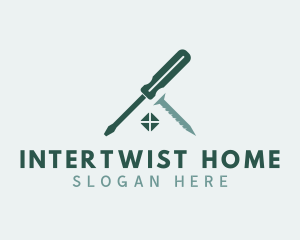 Home Screwdriver Repair logo design