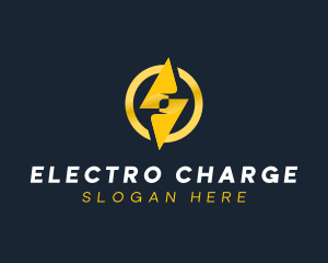 Energy Power Electric logo design