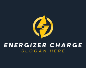 Energy Power Electric logo design