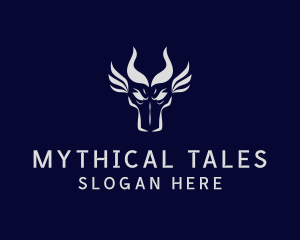 Dragon Beast Mythology logo design