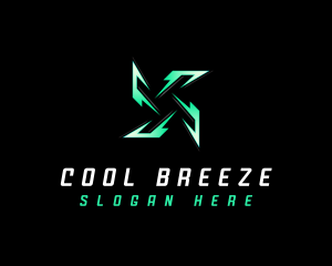 Thermal Cooling Fan logo design