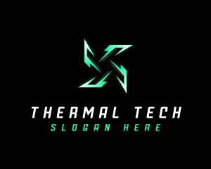 Thermal Cooling Fan logo