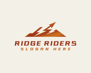 Thunder Mountain Arrow logo design