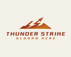 Thunder Mountain Arrow logo design