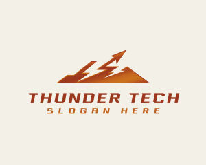 Thunder Mountain Arrow logo design