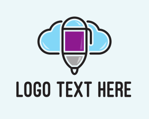 Cloud Writing Pen  logo