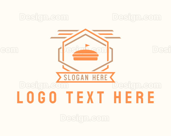 Burger Snack Diner Logo