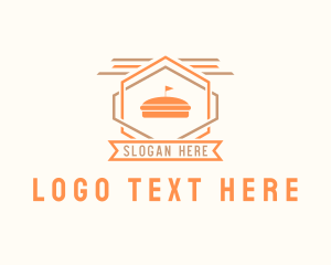 Burger Snack Diner Logo