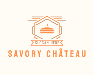 Burger Snack Diner logo design