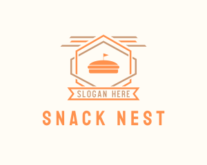 Burger Snack Diner logo design