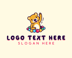 Fun Bear Party  logo