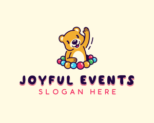 Fun Bear Party  logo