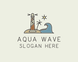 Coastal Wave Lighthosue logo