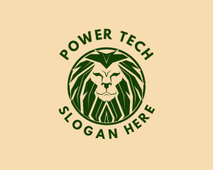 Lion Jungle Firm Logo
