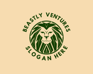 Lion Jungle Firm logo design