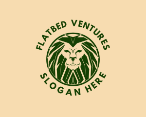 Lion Jungle Firm logo design