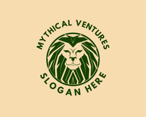 Lion Jungle Firm logo design