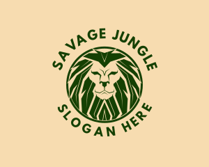 Lion Jungle Firm logo design