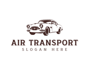 Car Vehicle Transport logo design