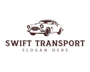 Car Vehicle Transport logo design