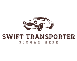 Car Vehicle Transport logo design