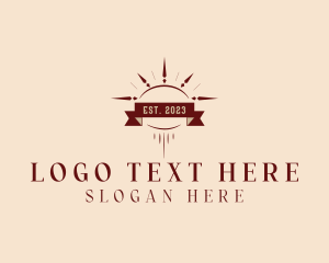 Boho Hipster Decor Logo