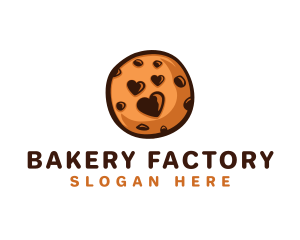 Cookie Snack Bakery logo design