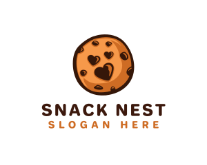 Cookie Snack Bakery logo design