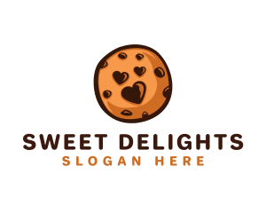 Cookie Snack Bakery logo design