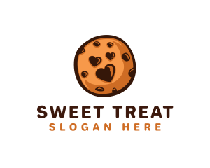 Cookie Snack Bakery logo design