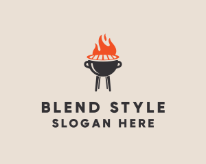 Food Grill Restaurant  logo design