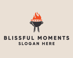 Food Grill Restaurant  logo design