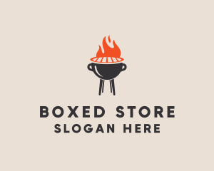 Food Grill Restaurant  logo design